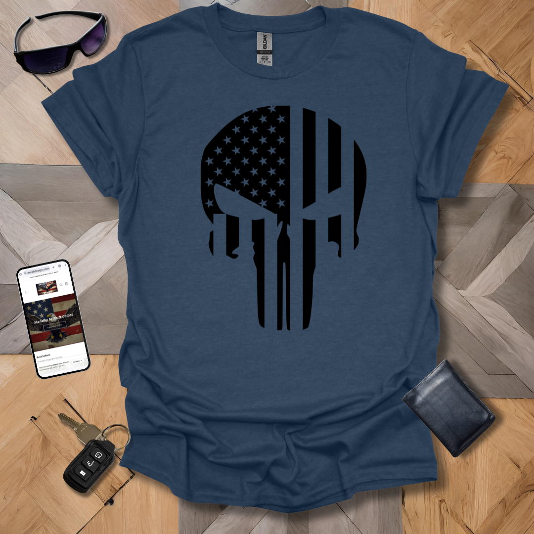 American Punisher Black Logo