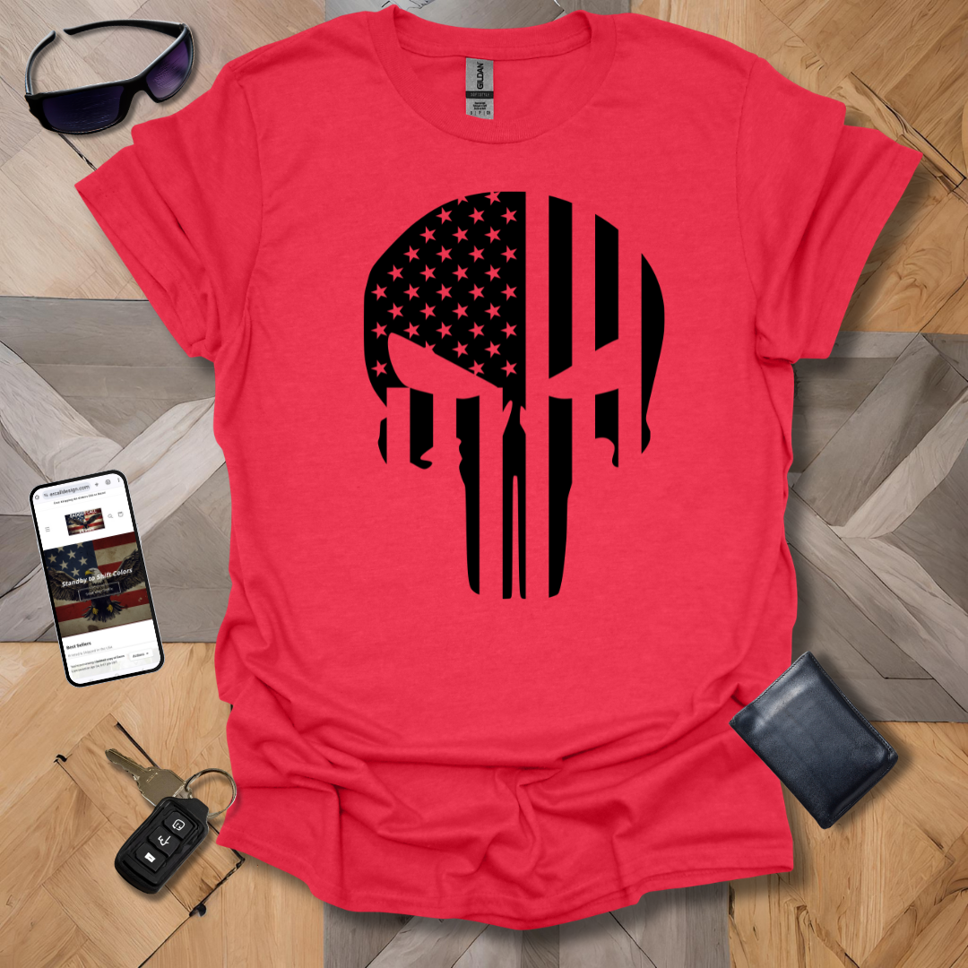 American Punisher Black Logo