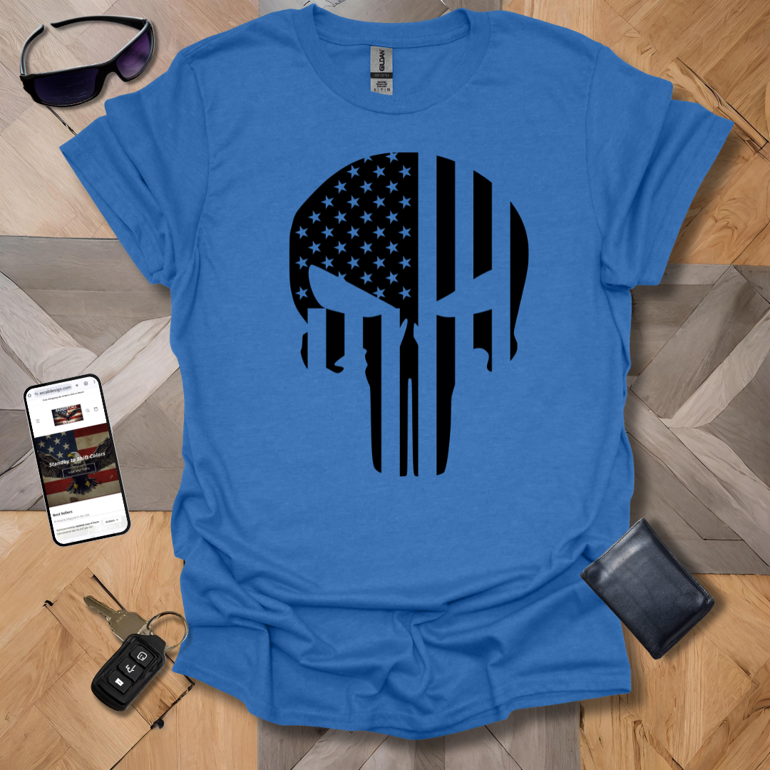 American Punisher Black Logo