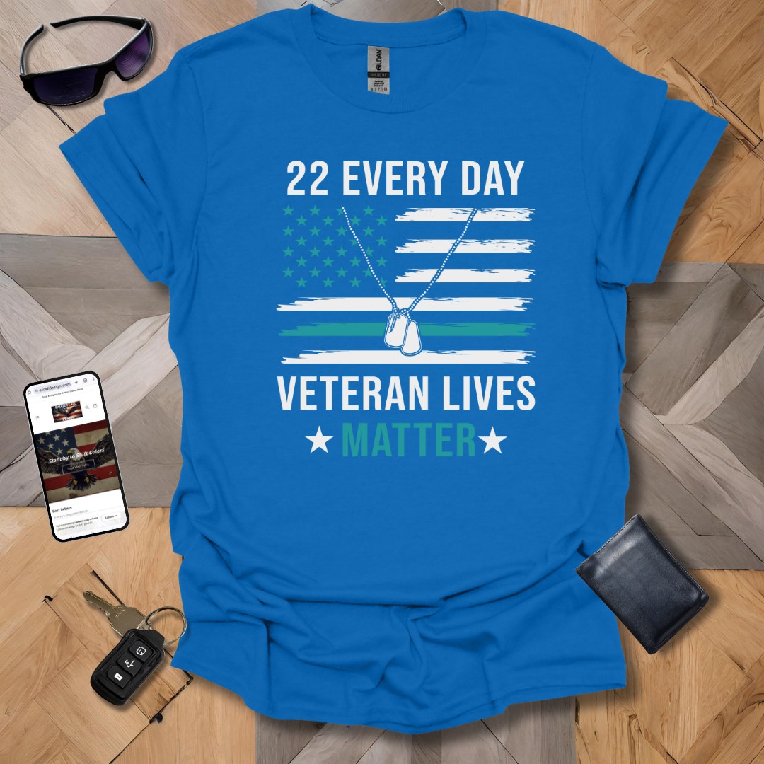 22 A Day Veteran Lives Matter