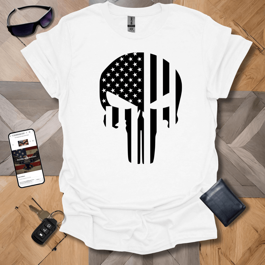 American Punisher Black Logo