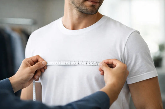 How to Measure Chest for T Shirt Sizing