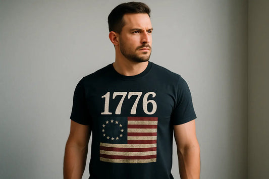 The 1776 Defiant T-Shirt That Says It All