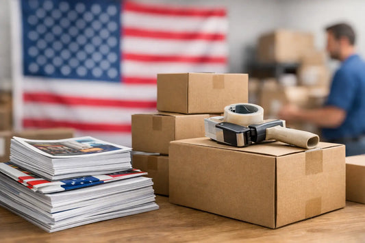 What Does Printed and Shipped in USA Mean?