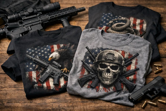 Second Amendment Graphic T Shirts That Hit Hard