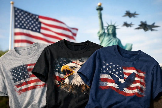 15 Popular Patriotic T Shirt Slogans 2026
