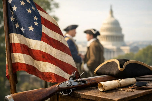 What Does Defiant Since 1776 Mean?