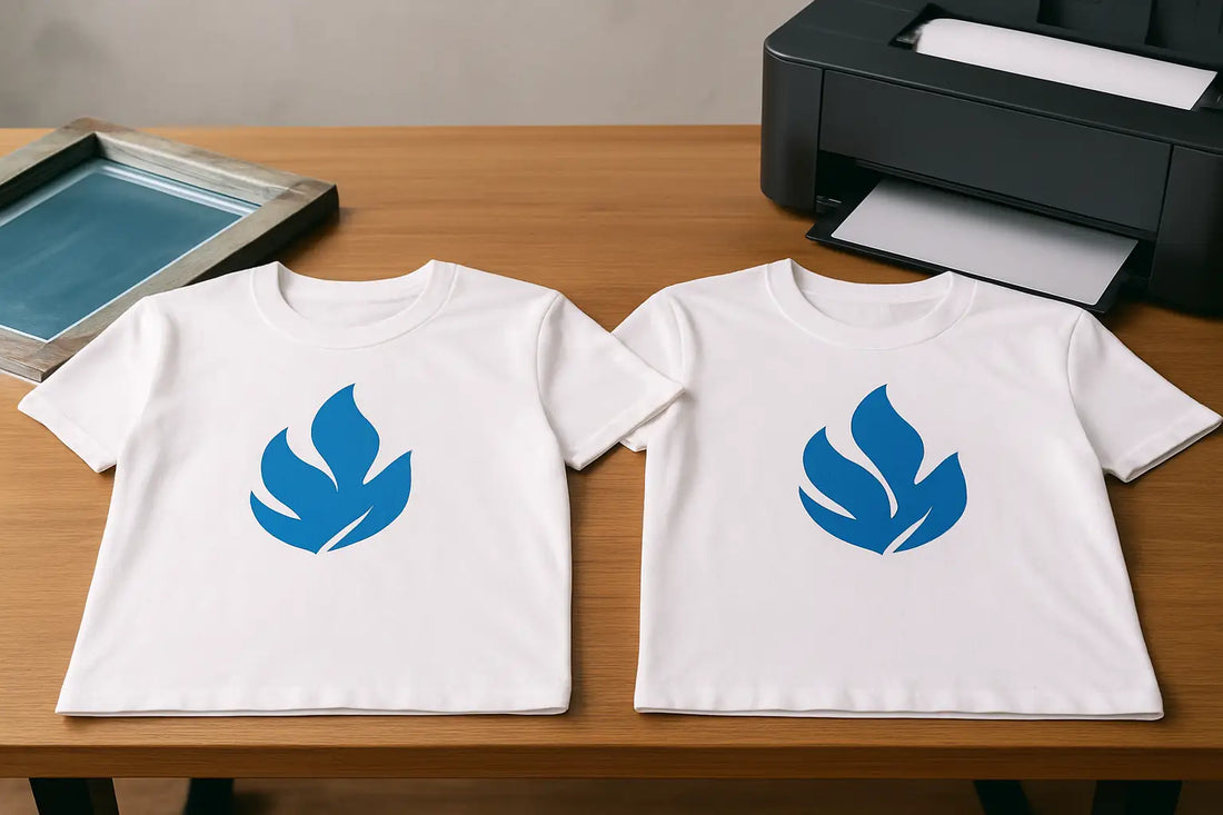 Screen Print vs DTF T-Shirts: What Wins?