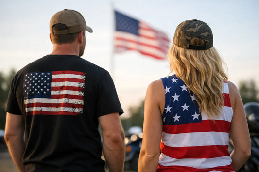 American Flag Shirts That Mean Something