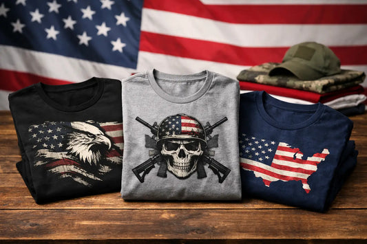 How to Start a Patriotic T Shirt Collection