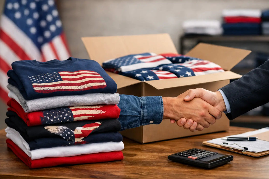 How to Get a Patriotic Tee Bulk Deal