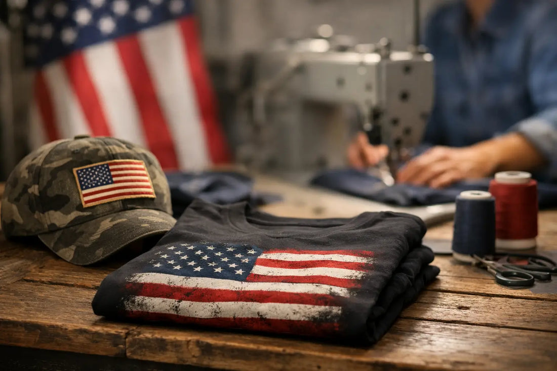 What Makes Patriotic Apparel American Made?