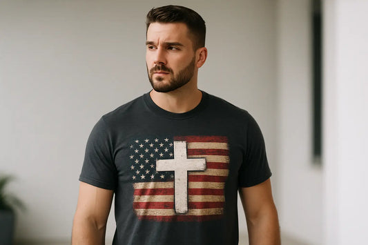 Christian Patriotic T-Shirts That Say It Plain