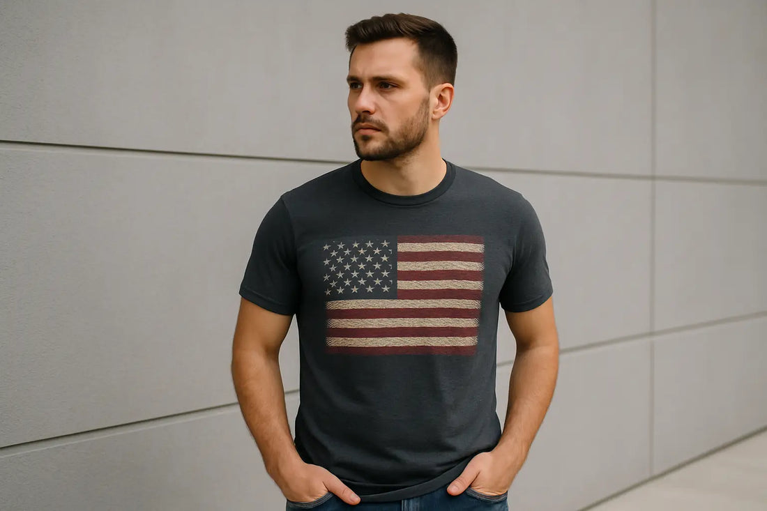 Patriotic Graphic Tees: Quality That Holds Up