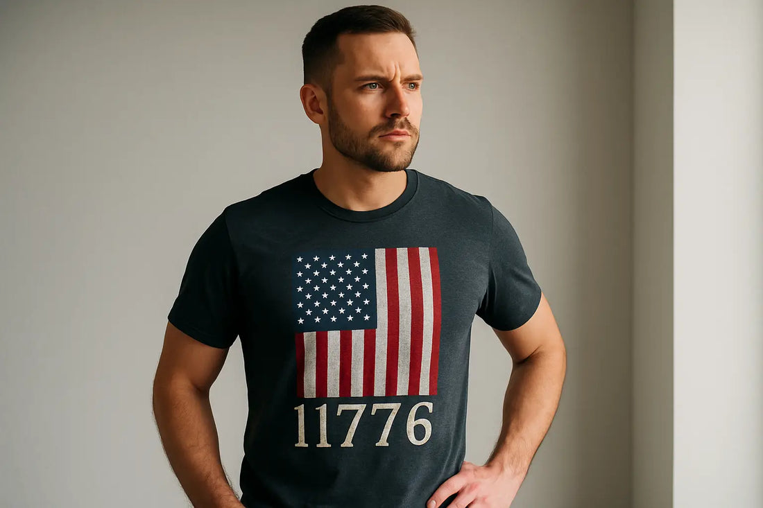 Defiant Patriotic Shirts Since 1776: Wear It