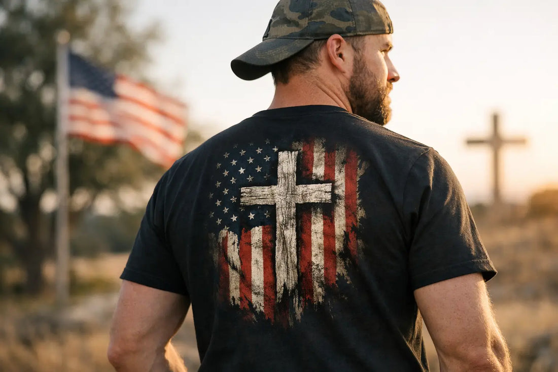 What Makes Patriotic Christian Tees Work
