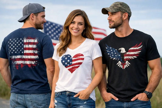 How to Style Patriotic T Shirts Right