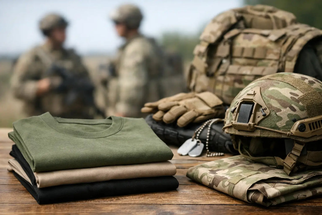 How to Pick a T-Shirt for Deployed Soldiers