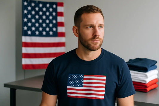 Patriotic Tees Made in USA: What Matters