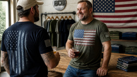 Authentic American Made Patriotic Shirts: 2026 Guide