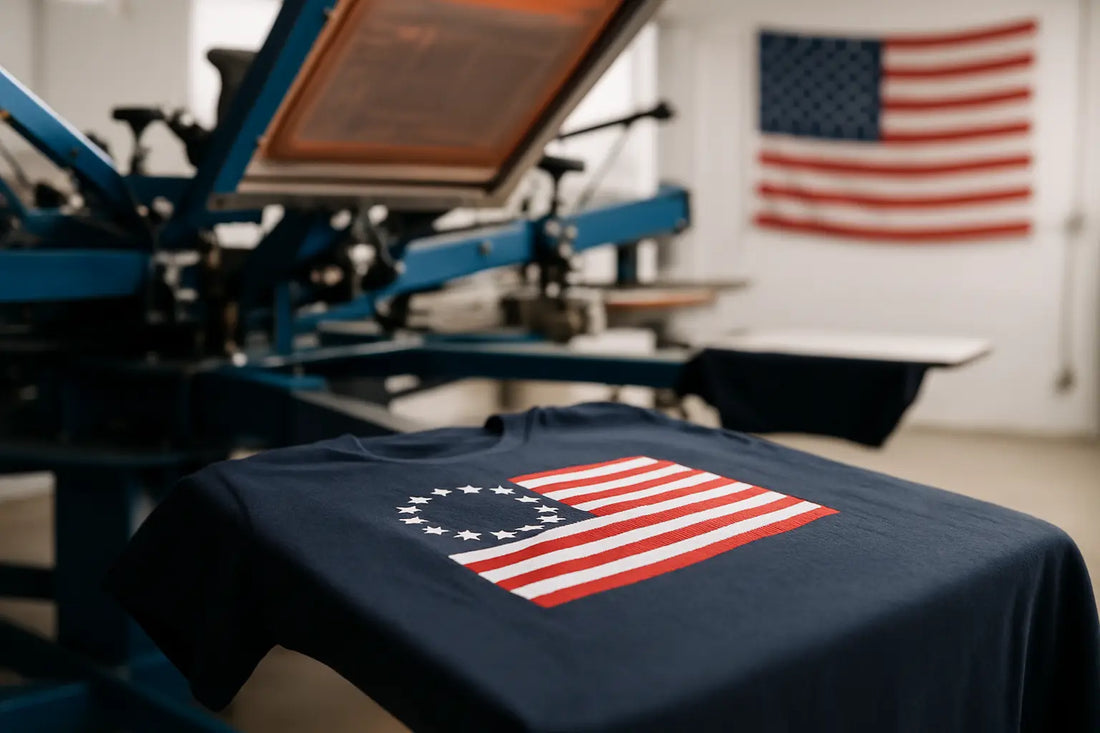 Patriotic Shirts Made Right - Printed in the USA