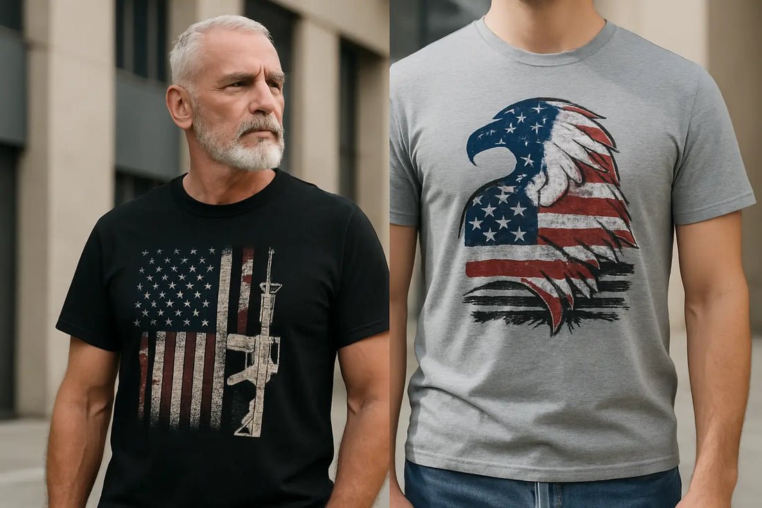 Best Patriotic Shirts for Veterans That Hit Right