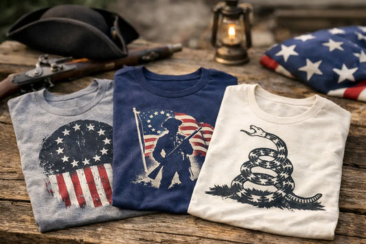 1776 Shirts for Everyday Wear That Hit Right