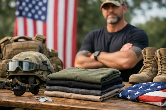 What Makes a Veteran-Owned Tee Brand Matter