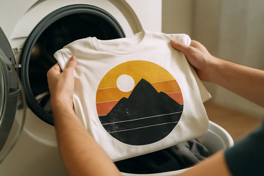 Wash Graphic Tees Without Cracking the Print