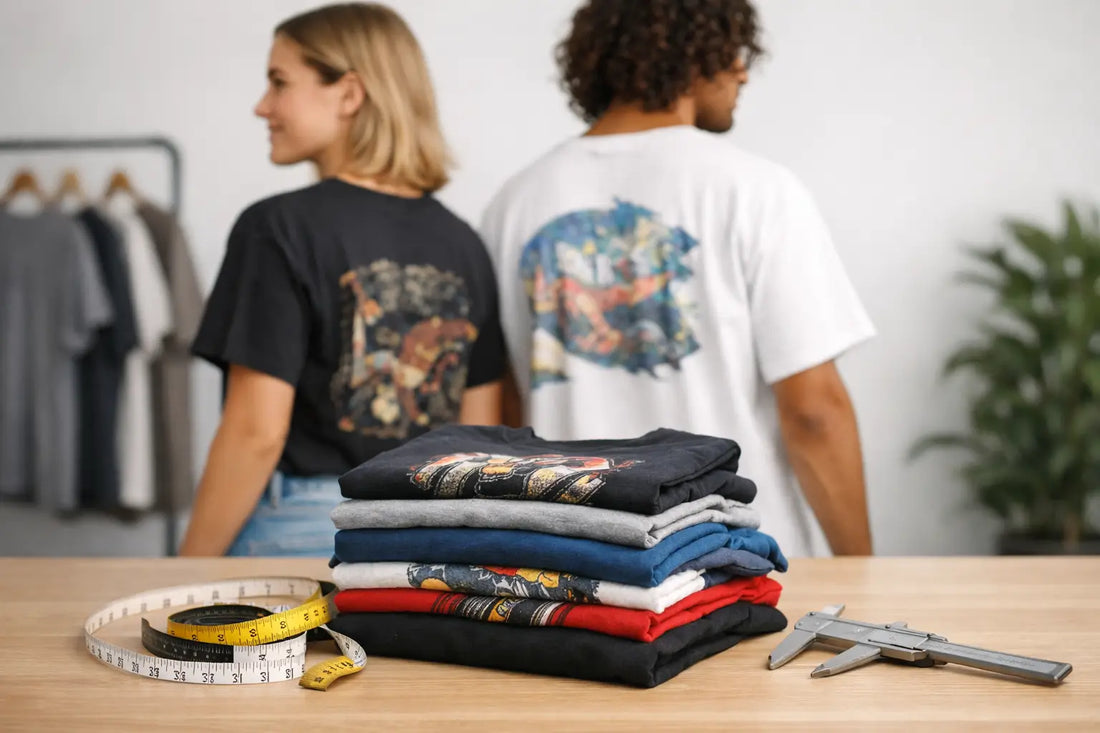 How to Size Unisex Graphic Tees Right