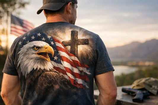 Faith and Freedom Shirt Meaning Explained