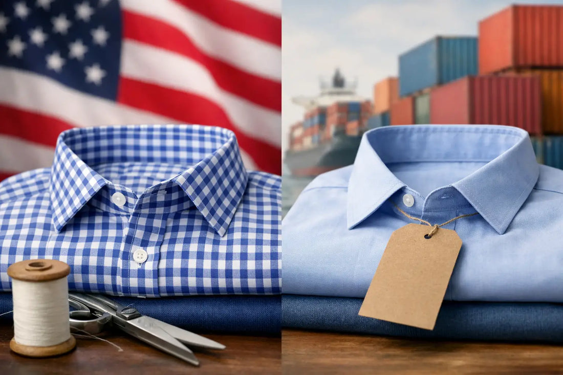 American Made Shirts vs Imported