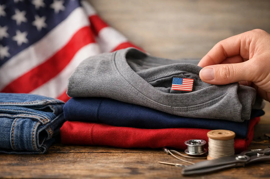 How to Spot Made in USA Apparel