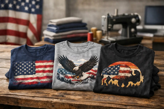 American Made Graphic Tees Online That Mean It
