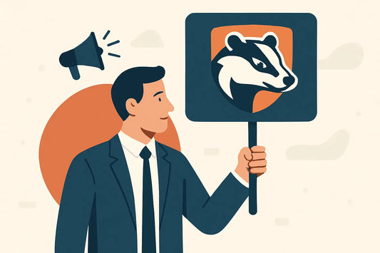 Badger Call Design: Wear Your Values Loud