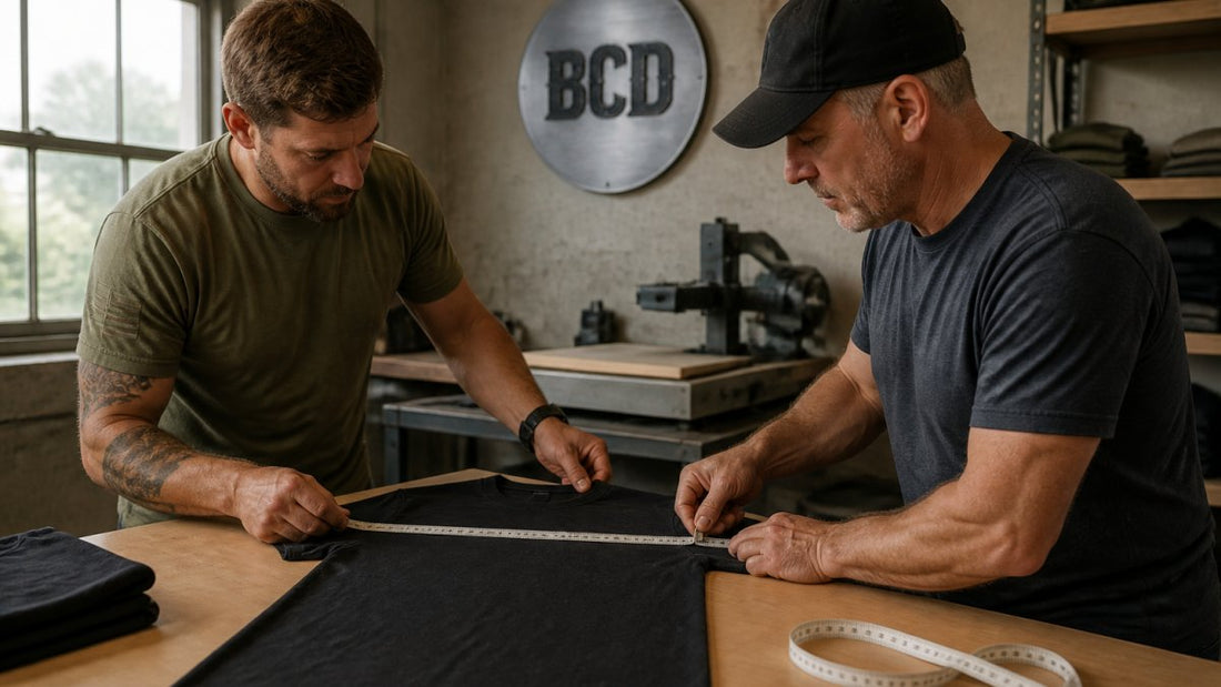 How to Choose the Right T-Shirt Size: A No-BS Guide