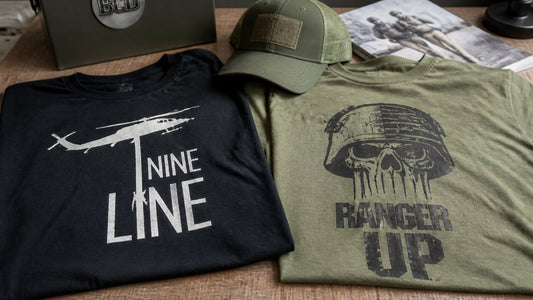 Nine Line vs Ranger Up: Veteran Clothing Brands Compared