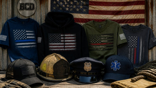 Patriotic Apparel for First Responders: 2026 Guide