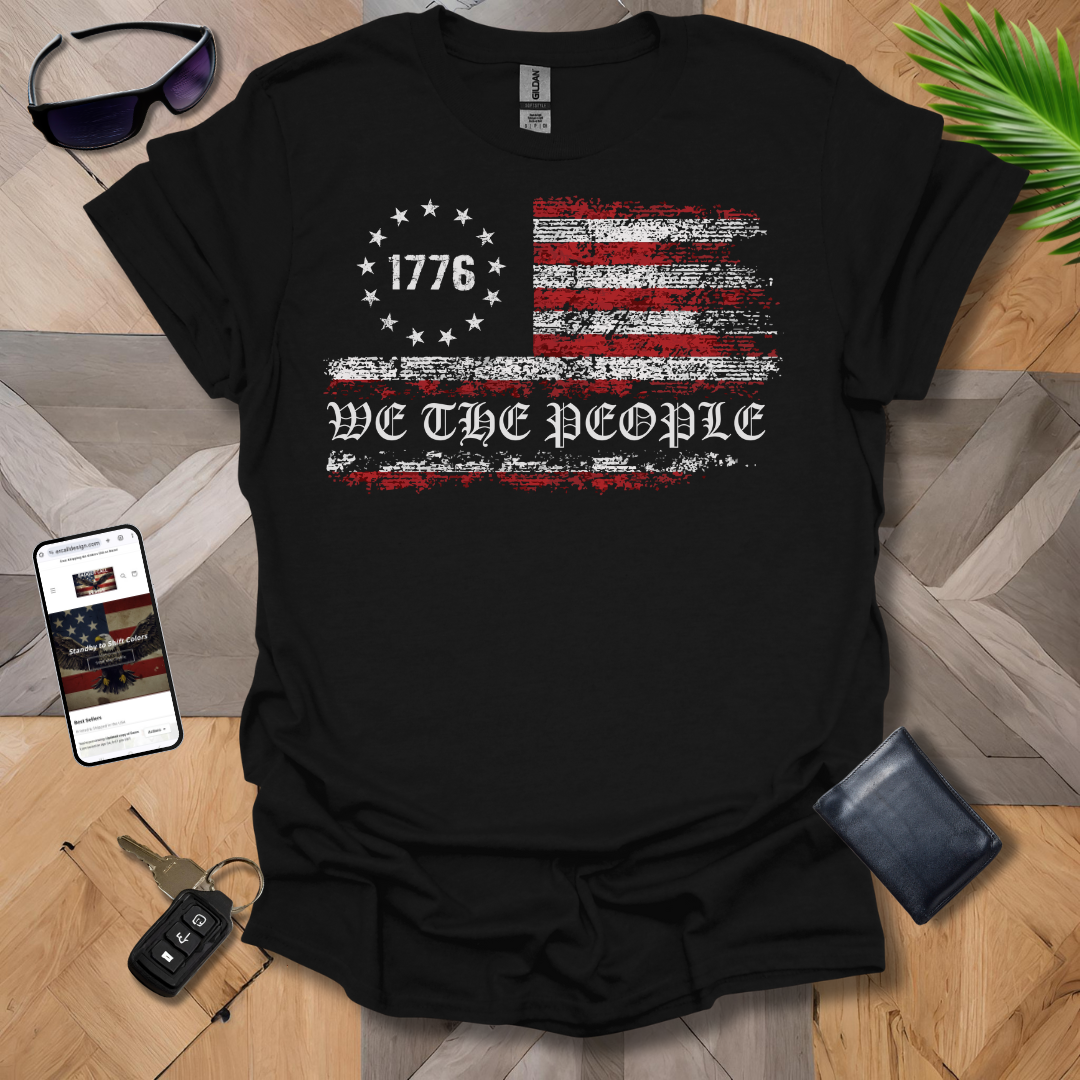 We the People 1776 T-Shirt