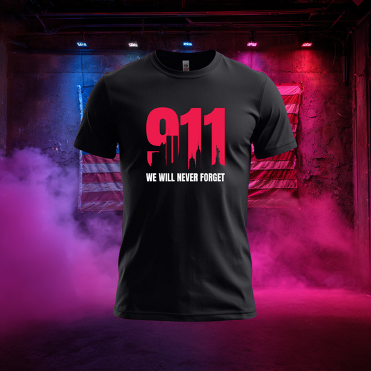 Never Forget 911 T-Shirt