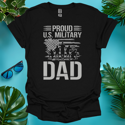 Military Dad T-Shirt