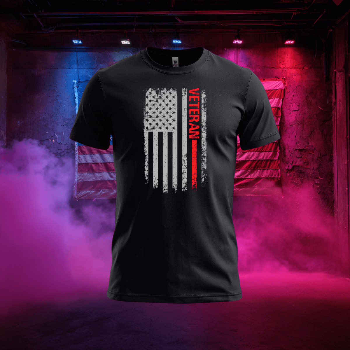 Red Line Veteran T-Shirt