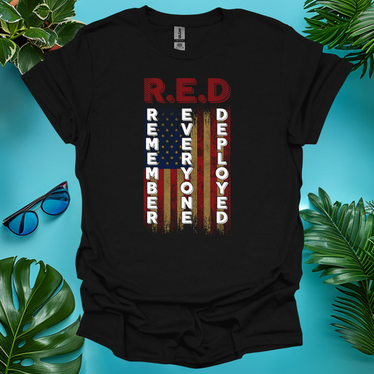 R. E. D. T-Shirt