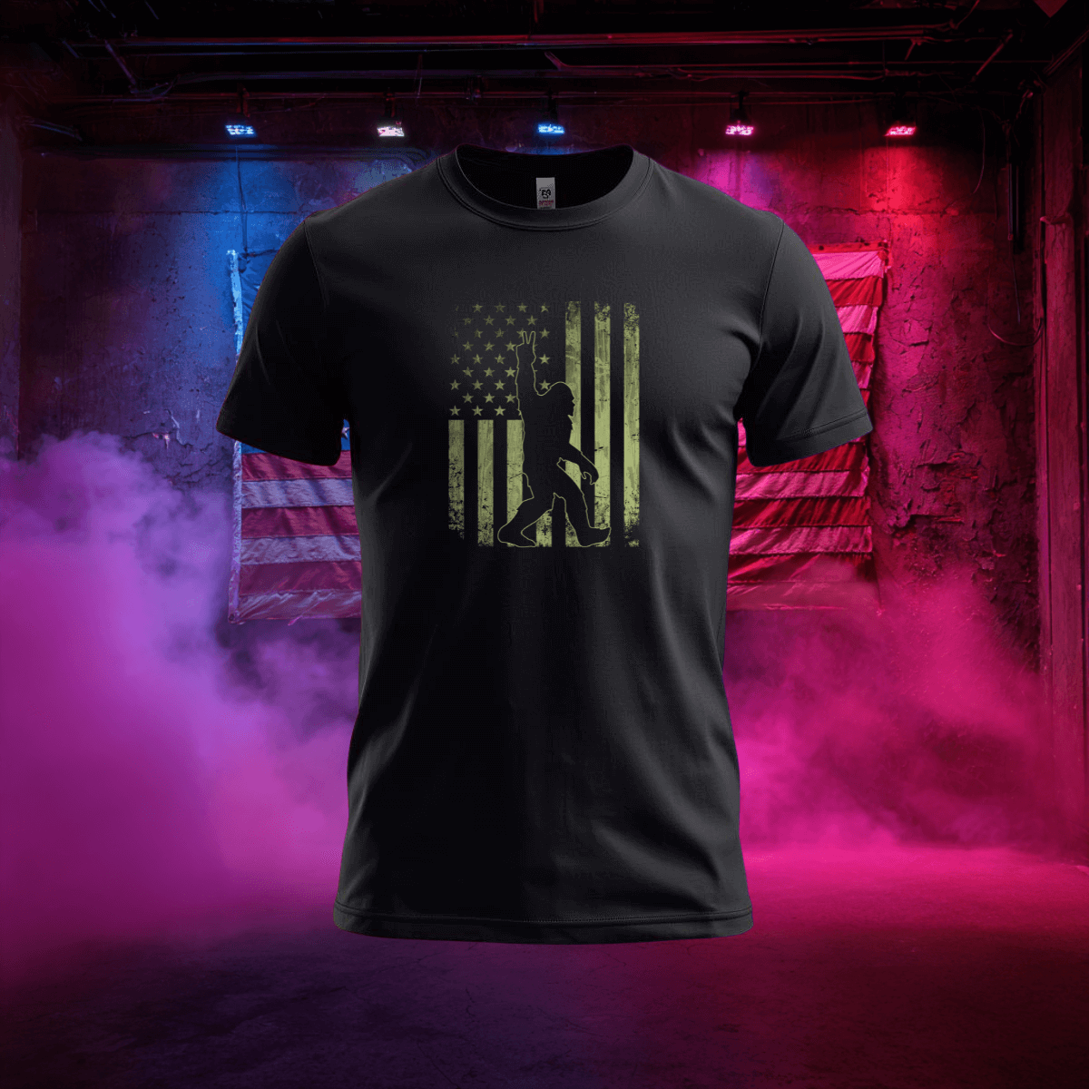 Bigfoot Wave T-Shirt