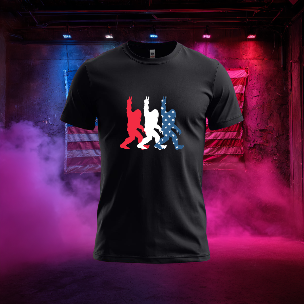 American Big Foot T-Shirt