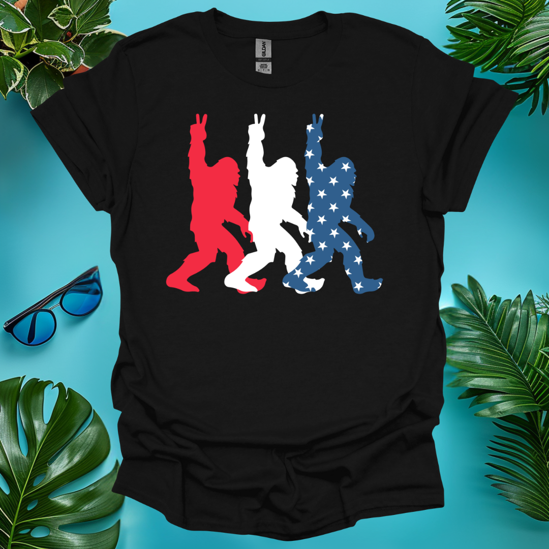 American Big Foot T-Shirt