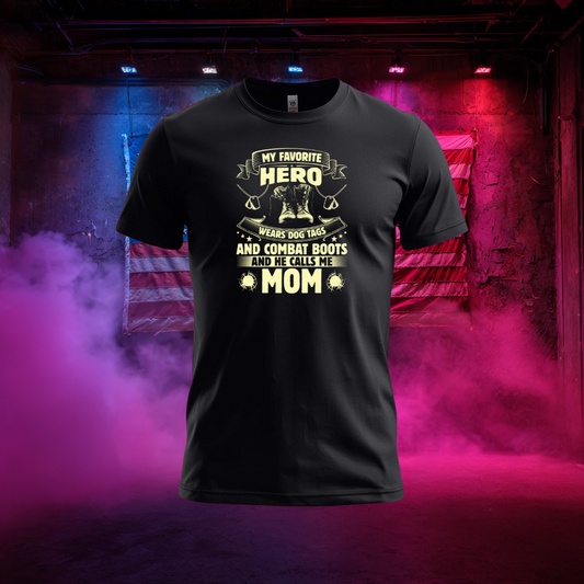 He Calls Me Mom T-Shirt