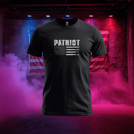 Patriot Distressed Flag T-Shirt