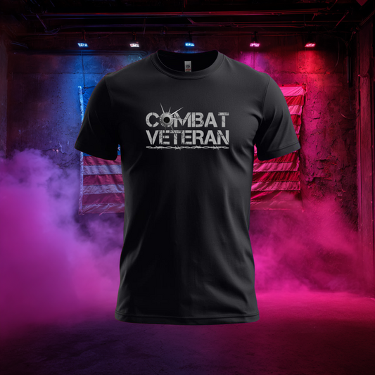 Combat Veteran T-Shirt