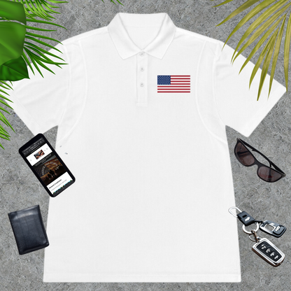 American Pride Sport Polo Shirt